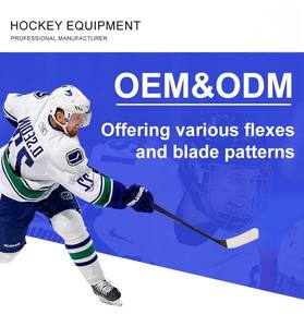 Jugador profesional Nuevos palos juveniles de tela de carbono para hockey sobre hielo <span class=keywords><strong>Twitch</strong></span> Pro Field Hockey Stick para pelotas - Product Image 6