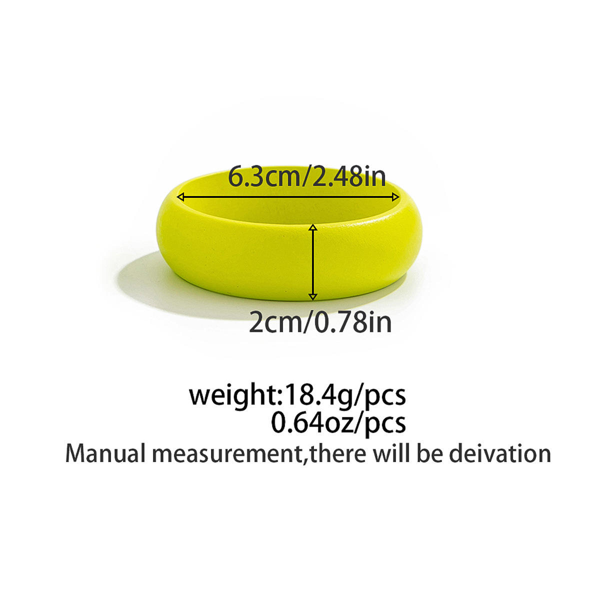 fluorescent green slender