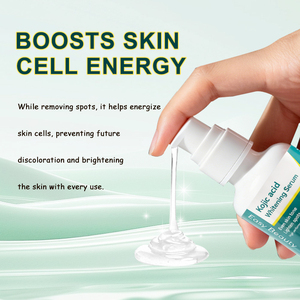 سيروم تفتيح البشرة بحمض الكوجيك + النياسيناميد مع أمبولات بودرة - خلاصة كورية مضادة للشيخوخة للوجه، يُفعل بالخلط، تركيبة نقية - Product Image 4