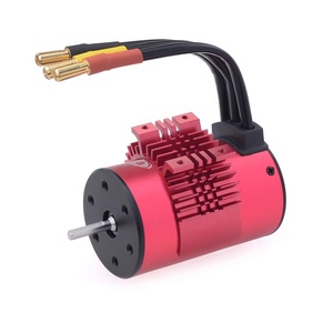 Combo Impermeable KK 3660 Motor sin Escobillas de 3500KV con Disipador de Calor, ESC sin Escobillas de 80A + <span class=keywords><strong>Servo</strong></span> S0900M de 9KG para Auto <span class=keywords><strong>RC</strong></span> 1/10 - Product Image 2