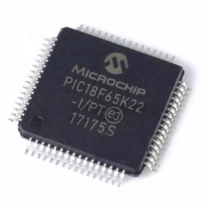 ไอซี MCU 8บิต 32KB แฟลช 64TQFP ของแท้ใหม่ในสต็อก วงจรรวม ไอซีชิป PIC18F65K22-I/PT - Product Image 1