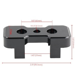 Auso-Racing ตัวยึดอะลูมิเนียมอัลลอยสำหรับรถ Audi B8.5 A4 A5 S4 S5 SQ5ชุดอัพเกรดติดตั้ง - Product Image 2