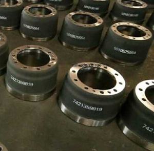 Tambor de Freno de Hierro <span class=keywords><strong>Bossa</strong></span> HT250 5010098949 para Camiones Pesados y Remolques con Garantía de 5000 Millas - Product Image 2