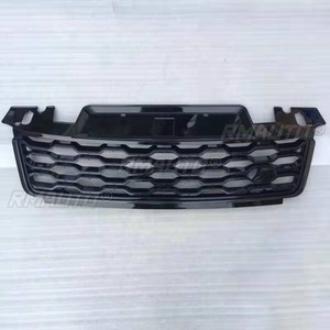 For Land Rover Range Rover Sport 2018-2019 <b>Car</b> Bumper Grill Side Air Intake Vent Side <b>Mirror</b> Cover Front Bumper Grill Exterior - Product Image 1