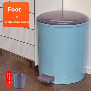Home Deluxe Sense <span class=keywords><strong>Pedal</strong></span> con tapa Sala de estar Cocina Oficina <span class=keywords><strong>Cubo</strong></span> de <span class=keywords><strong>basura</strong></span> - Product Image 3