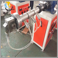 Extrusora de un Solo Tornillo Experimental SJ25 para PE, PVC, Mini Extrusora de Plástico de un Solo Tornillo Pequeña