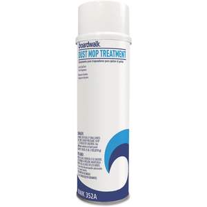 Boardwalk 352ACT Dust <b>Mop</b> Treatment 18oz Pine Scent Rectangular 12/Carton <b>Flat</b> <b>Mop</b> Pad with Handle for House Cleaning - Product Image 2