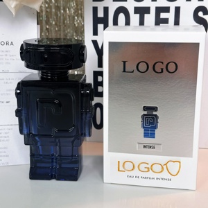 Perfume en Spray para Hombre Robot Men, Aroma Amaderado Intenso, Larga Duración, Tamaño Regular, Modelo SAU, Envío desde EE. UU. en 2-5 Días, Ideal para Fiestas - Product Image 4