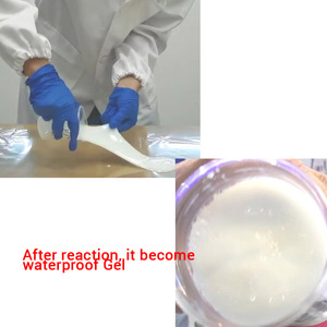 Ruth Hydrophilic Polyurethane vữa Vật liệu nước Phản ứng hòa tan cho tầng hầm dừng định dạng bong bóng cho tường phòng tắm - Product Image 5