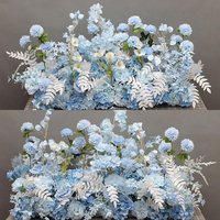 Décoration de Mariage Centres de Table Floraux Fournitures de Fête Fleur Artificielle Faite Main de Luxe