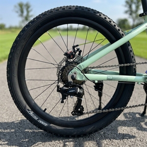 Bicicleta de Montaña para Niños de 20 Pulgadas, Elegante, Tamaños y Colores Personalizados, Bicicleta MTB Juvenil con Doble Freno de Disco para Ciclismo al Aire Libre M8 M8 M8 - Product Image 5