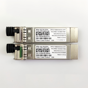RDH 102 70/1 dan RDH 102 70/2 dipasangkan modul serat optik tunggal 10GBASE-BX20-U/D SFP + - Product Image 1