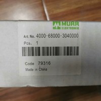 Prêt à expédier : panneau de prises 4000-68000-3040000