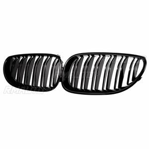 Rejillas Delanteras Deportivas Negras Brillantes para BMW E60 E61 2003 2004 2005 2006 2007 2008 2009 2010 M5 Accesorios - Product Image 3