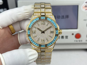 นาฬิกาข้อมือสแตนเลสสตีลอัตโนมัติ ดีไซน์หรูหรา สปอร์ต ธุรกิจ  คุณภาพสูง พร้อมโลโก้สั่งทำพิเศษ  เรืองแสงเต็มหน้าปัด - Product Image 2