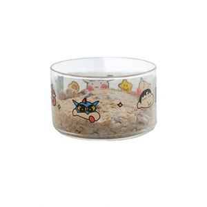 Ensemble de tasses et de bols en verre borosilicate à motifs de dessins animés mignons, allant au micro-ondes, pour un usage quotidien à la maison - Product Image 5