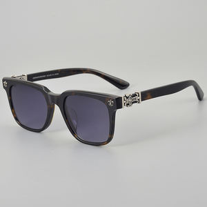 CH8002タイガープリントサングラストレンドアイプロテクションマウンテンクライミング釣り運転旅行女性男性デザイナーサングラス - Product Image 3