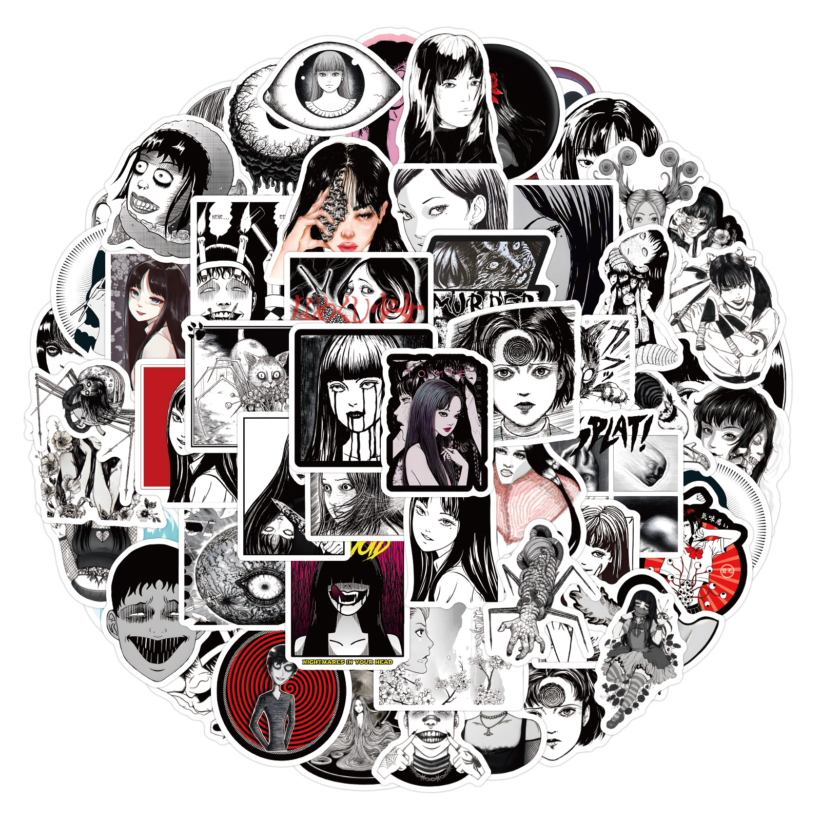 จุนจิ อิโตะ - 120 ชิ้น