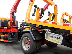 Camion grue de <span class=keywords><strong>d</strong></span>épannage routier <span class=keywords><strong>d</strong></span>'urgence 5 tonnes à plateau plat, <span class=keywords><strong>prix</strong></span> de vente - Product Image 5
