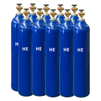 Bouteille de gaz en gros, réservoir de gaz composite vide à vendre, argon/hélium/N2/O2/bouteilles de gaz industrielles
