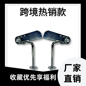 Adjustable Sofa Headrest Hinge 90-140 Degree <b>7</b> Position <b>Iron</b> Surface Mount Furniture Hardware For Chinese Furniture Modern - Product Image 4