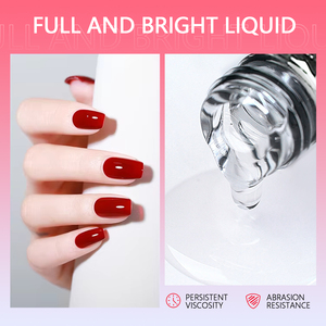 ZYZC เจลทาเล็บ UV เบสโค้ท เรซิ่นเนื้อแมท ปลอดสารพิษ เป็นมิตรกับสิ่งแวดล้อม ติดทนนาน แห้งเร็ว ใช้กับหลอดไฟ LED แห้งภายใน 30 วินาที - Product Image 4