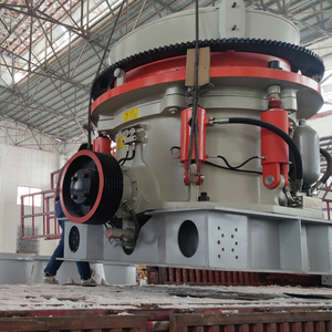 เครื่องบดกรวยไฮดรอลิกแบบหลายกระบอกสูบ ความเร็วสูง สำหรับแร่ทองคำและหินแข็ง คุณภาพสูง กำลังการผลิต 200 ตันต่อชั่วโมง สำหรับขาย - Product Image 4