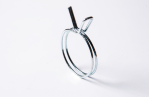 Double <strong>Line</strong> Spring Wire Hose <strong>Clamp</strong> for Car <strong>Fuel</strong>