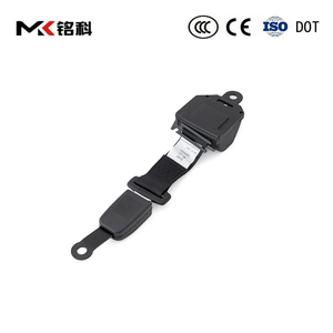 <span class=keywords><strong>Ceinture</strong></span> <span class=keywords><strong>de</strong></span> <span class=keywords><strong>sécurité</strong></span> automatique à 2 points pour voiturette <span class=keywords><strong>de</strong></span> <span class=keywords><strong>golf</strong></span> et chariot élévateur, modèle BUS, noire, logo personnalisé, en polyester - Product Image 3