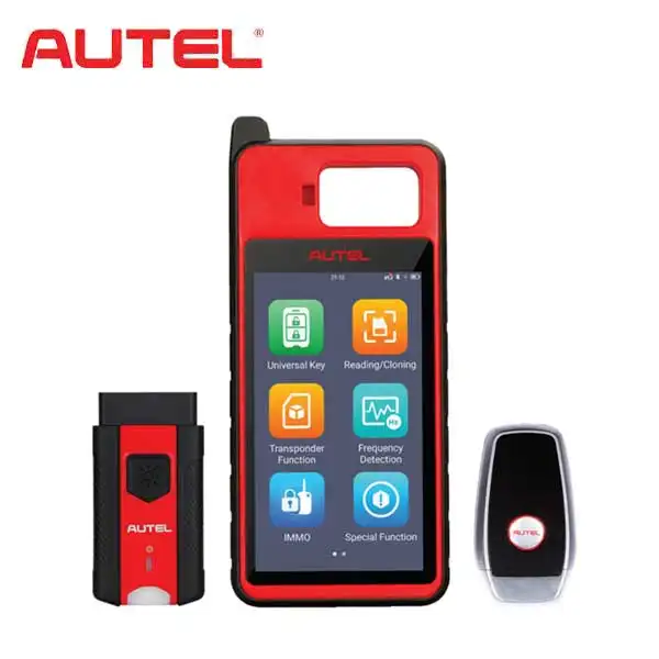 2024 Originele Autel Auto Key Km100 Immo Obd2 Im608 Im 608 Mode Functie Maken Sleutel Programmeur Apparaat Immobilisator Programmering Tool