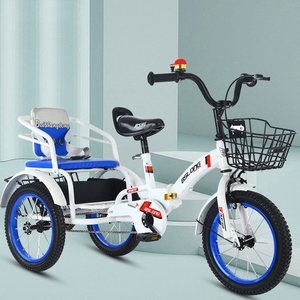 热卖14英寸儿童三轮车高品质骑乘汽车，适合5-9岁儿童车轮动力 - Product Image 6