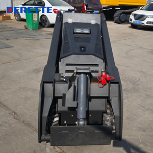 Giá rẻ EPA loader derette V1000 Kubota loader 0.5ton Mini <span class=keywords><strong>Skid</strong></span> chỉ đạo Bộ nạp <span class=keywords><strong>Skid</strong></span> chỉ đạo lốp Chuỗi chất lượng cao trong nhà-sử dụng - Product Image 5