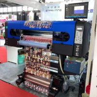 Impresora UV DTF ENJET de 60 cm para Camisetas con 2 o 3 Cabezales de Impresión I1600 I3200