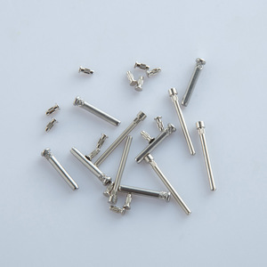 Nouveaux rivets à tige moletée Manulife, plaqués fer, classe C, niveau 4.8, pour articles en cuir et sacs - Product Image 1