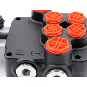 Válvula de Control Direccional Hidráulica de 2 Vías P80, Válvula Monobloque Manual para Equipos de Construcción y Agrícolas - Product Image 5