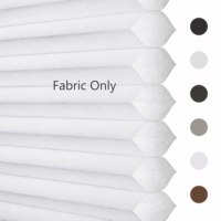 [Seulement le tissu] Tissu innovant pour stores plissés alvéolés pour fenêtres