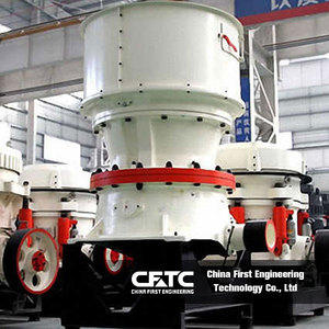 Trituradora De Cono De Piedra Hidrsulica De un <span class=keywords><strong>Solo</strong></span> Cilindro Trituradora Secundaria Para La Production De Guijarros Finos - Product Image 4