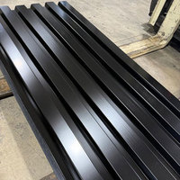 Portail de Sécurité pour Jardin et Cour en Panneaux de Clôture, Écologique, Durable, en Aluminium, Résistant à la Chaleur, Design Moderne, Résistant aux Intempéries
