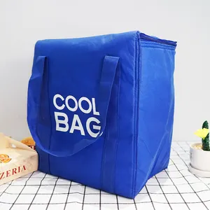 고품질 접이식 재활용 재사용 야외 어머니 모유 절연 점심 상자 쿨러 가방 절연 절연 냉동고 가방