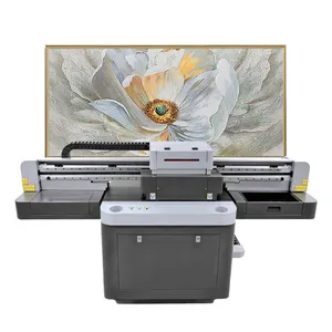 Digital Uv Flatbed Printer For Wood Panel Ceramic Tile Printing Machine YC690H