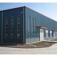 Conception moderne personnalisée Structure en acier préfabriquée Tennis Hangar Atelier Carport Gym Entrepôt Pole Barn Kits Sport Hangar