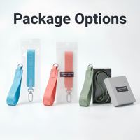 Sangle de poignet réglable en nylon jacquard portable BSBH OEM pour clés, téléphone, appareil photo, portefeuille