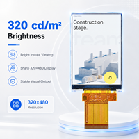 Module d'affichage LCD TFT IPS personnalisé ODM de 3,5 pouces, 320x480, ST7365P, interface MCU SPI RGB pour appareils portables intelligents