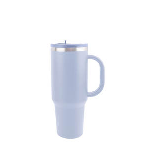 Gobelet populaire en acier inoxydable de 40oz avec paille à rabat thermique 100% tasse de voiture sous vide étanche pour le <span class=keywords><strong>camping</strong></span> - Product Image 5