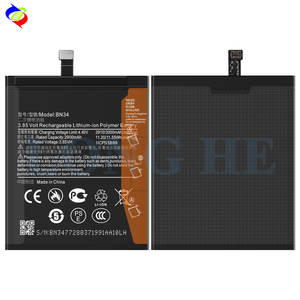 Originele Capaciteit Vervanging Telefoon Batterij Bn34 Voor Xiaomi Redmi 5a 3000Mah - Product Image 3