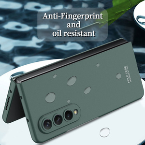 Funda Protectora RTLink Ultrafina de PC Rígido con Diseño Air Skin, Antigolpes y Antiarañazos para Samsung <span class=keywords><strong>Galaxy</strong></span> Z Fold 4 <span class=keywords><strong>2022</strong></span> - Product Image 3