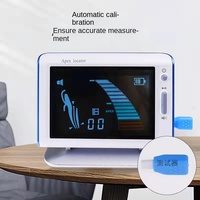 Localisateur d'apex dentaire portable haute précision avec écran couleur rechargeable pour la mesure de la longueur du canal radiculaire