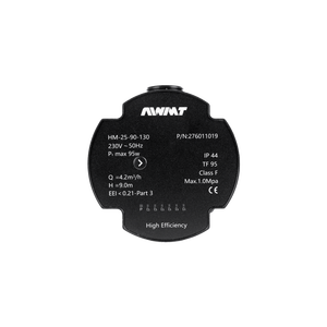 Pompe de circulation d'eau chaude automatique à haute efficacité DN20 pompe de surpression en fonte pour la circulation d'eau de chaudière - Product Image 1