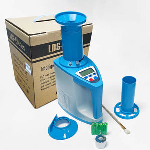 เครื่องวัดความชื้นเมล็ดพืชดิจิตอลรูปทรงถ้วย รุ่น M.35 สำหรับข้าว กาแฟ เมล็ดโกโก้  หน้าจอ LCD ความสว่างสูง พกพาสะดวก - Product Image 1