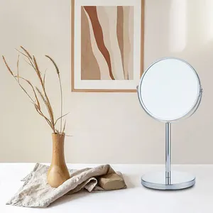 Factory High Quality Bathroom Mirror Classical Makeup Mirror With Stand And Small Vanity Mirror For shaving